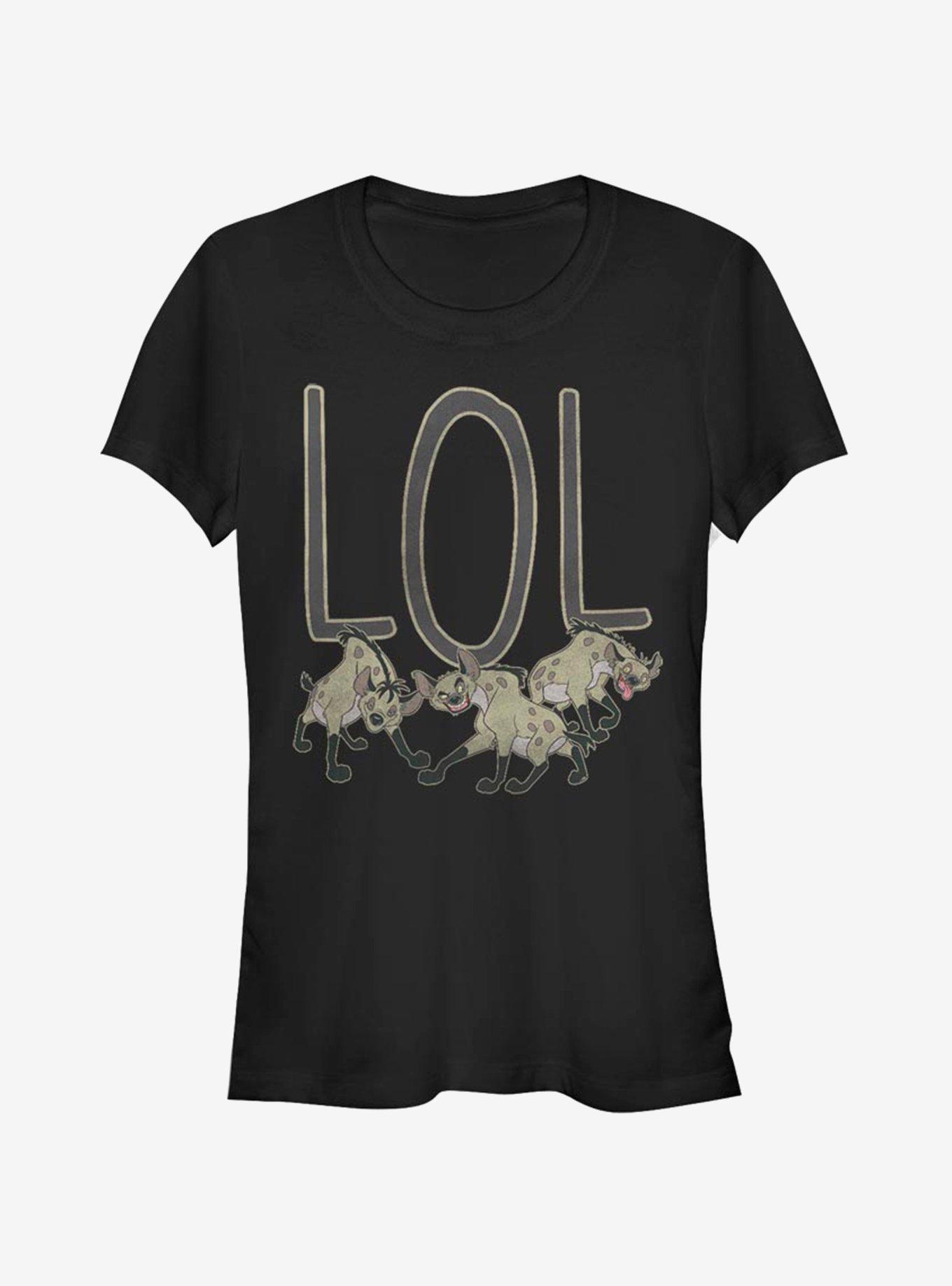 Disney The Lion King Hyenas LOL Girls T-Shirt, , hi-res