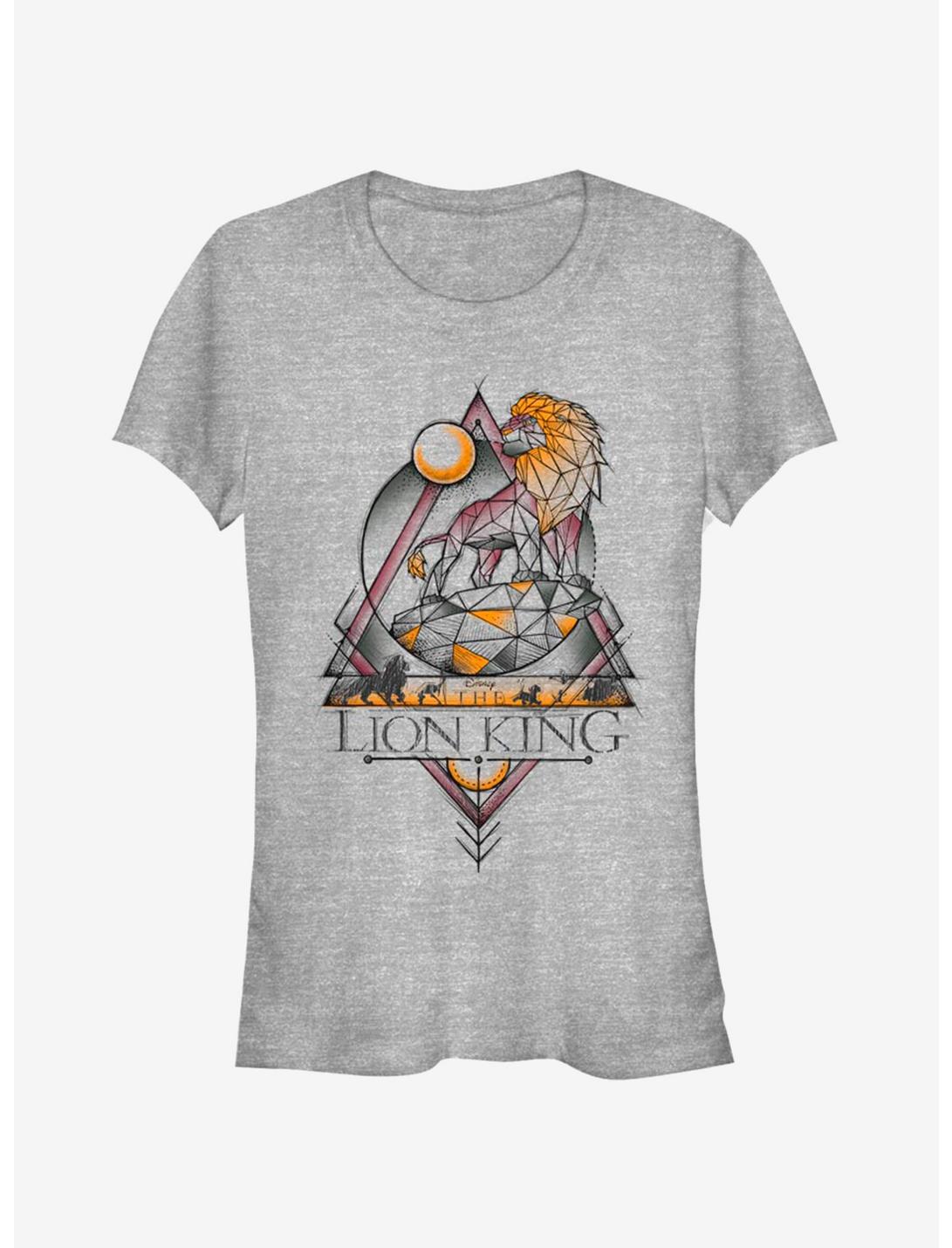 Disney The Lion King Lion Sphere Girls T-Shirt, ATH HTR, hi-res
