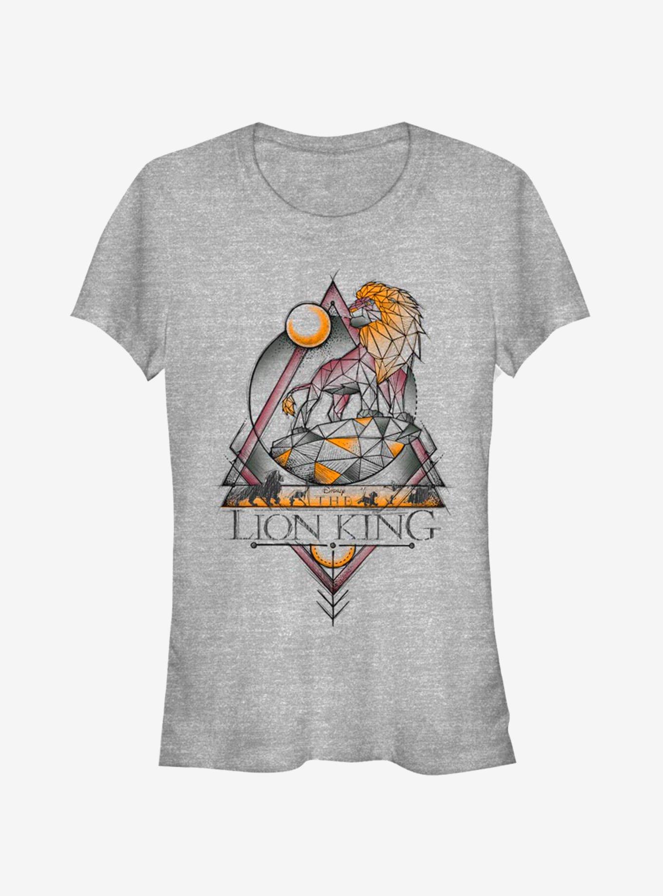 Disney The Lion King Lion Sphere Girls T-Shirt, ATH HTR, hi-res