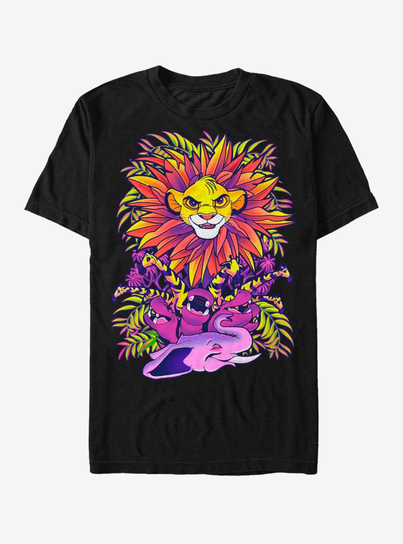 Disney The Lion King Hyper Color King T-Shirt, , hi-res