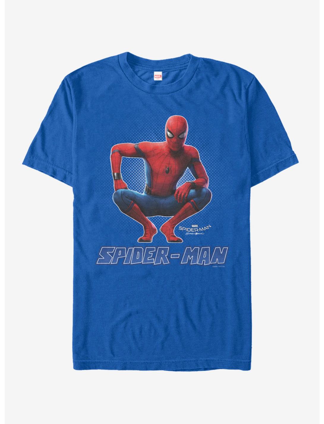 Marvel Spider-Man: Far From Home Simple Spidey T-Shirt, ROYAL, hi-res