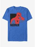 Marvel Spider-Man Facepalm T-Shirt, ROY HTR, hi-res