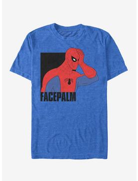 Marvel Spider-Man Facepalm T-Shirt, , hi-res