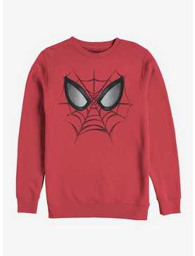 Marvel Spider-Man Web Face Sweatshirt, , hi-res