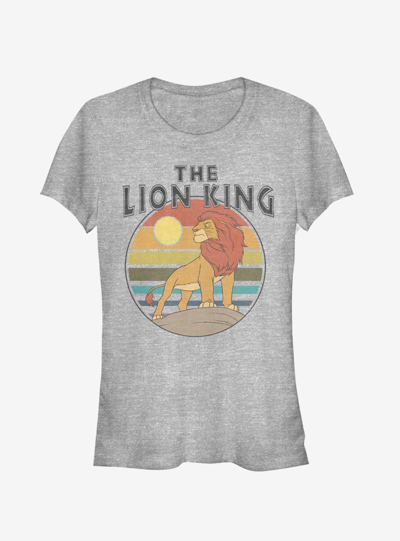 Disney The Lion King Retro Lion Girls T-Shirt
