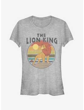 Disney The Lion King Retro Lion Girls T-Shirt, , hi-res