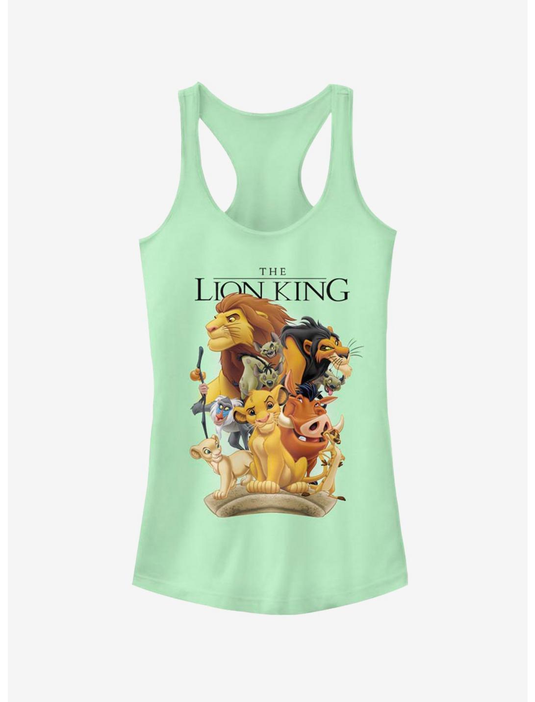Disney The Lion King Tall Cast Girls Tank, MINT, hi-res