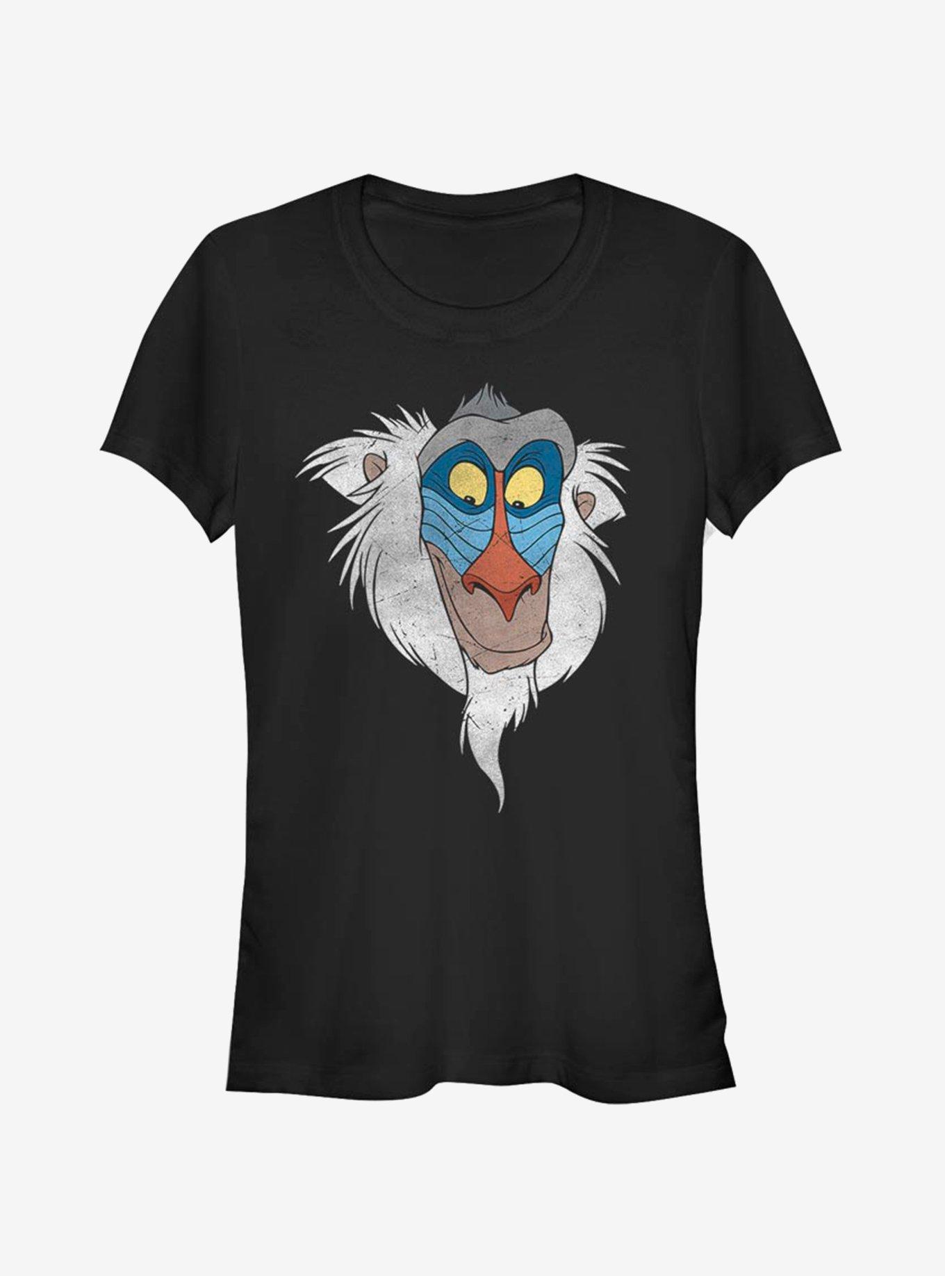 Disney The Lion King Rafiki Face Girls T-Shirt, , hi-res