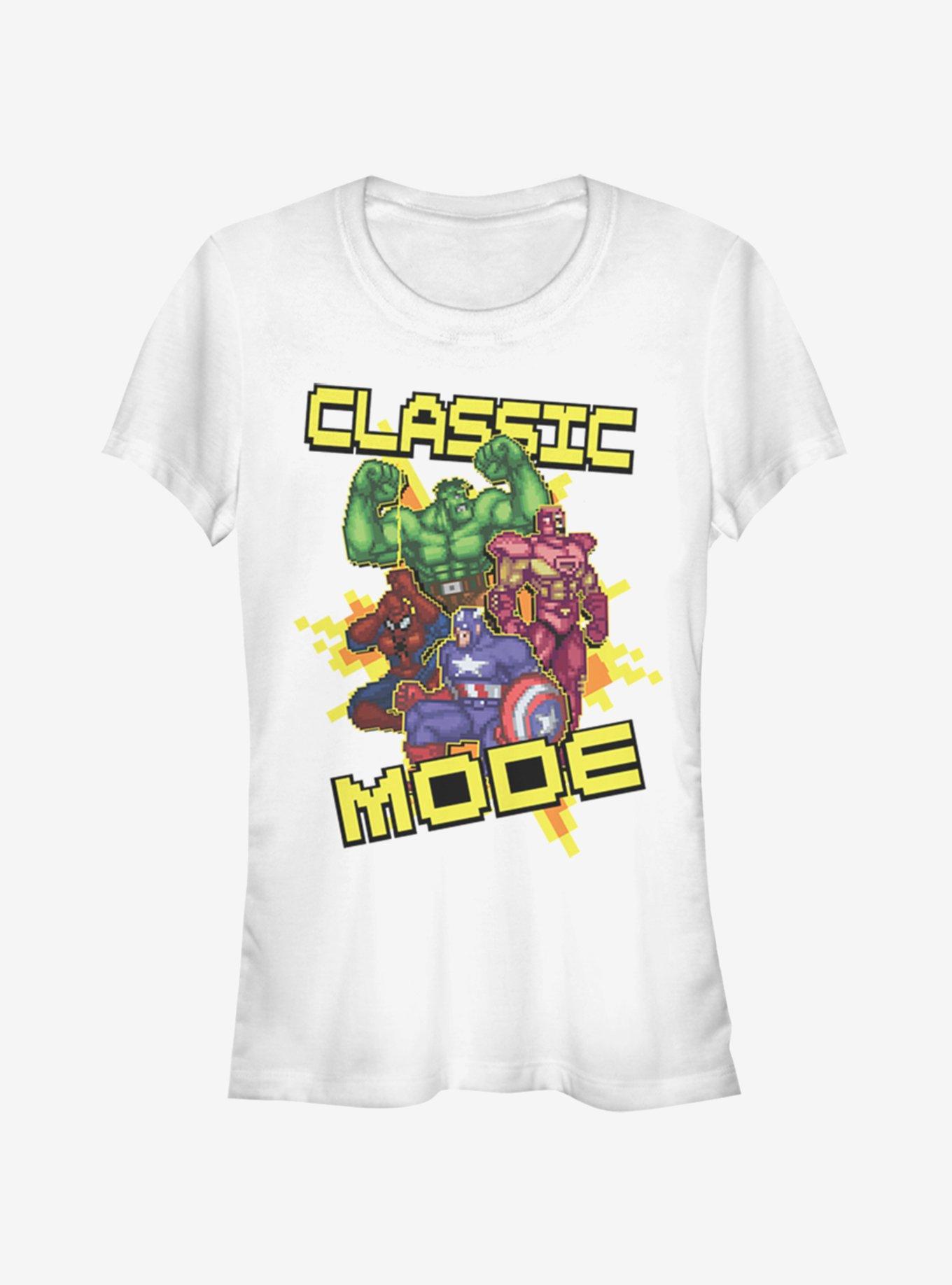 Marvel Spider-Man Classic Mode Girls T-Shirt