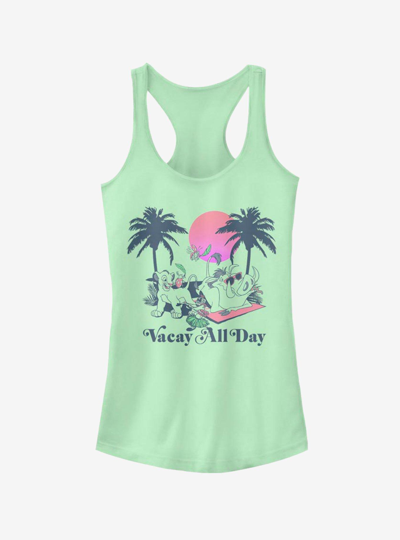 Disney The Lion King Vacay Girls Tank, MINT, hi-res