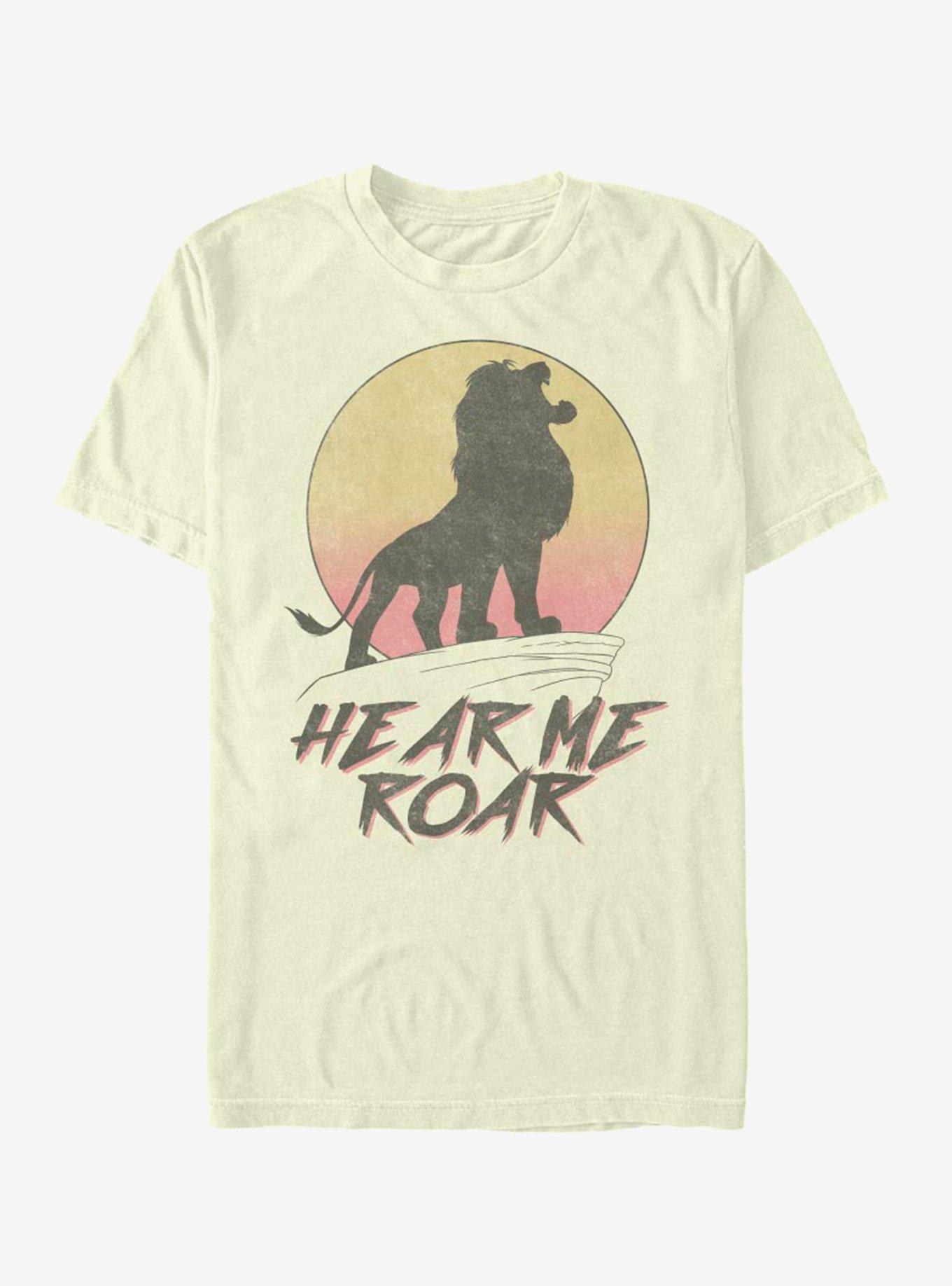 Disney The Lion King Hear Me Roar T-Shirt
