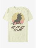 Disney The Lion King Hear Me Roar T-Shirt, NATURAL, hi-res