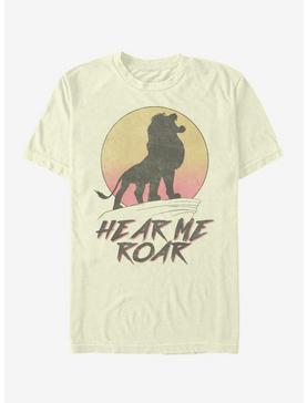 Disney The Lion King Hear Me Roar T-Shirt, , hi-res
