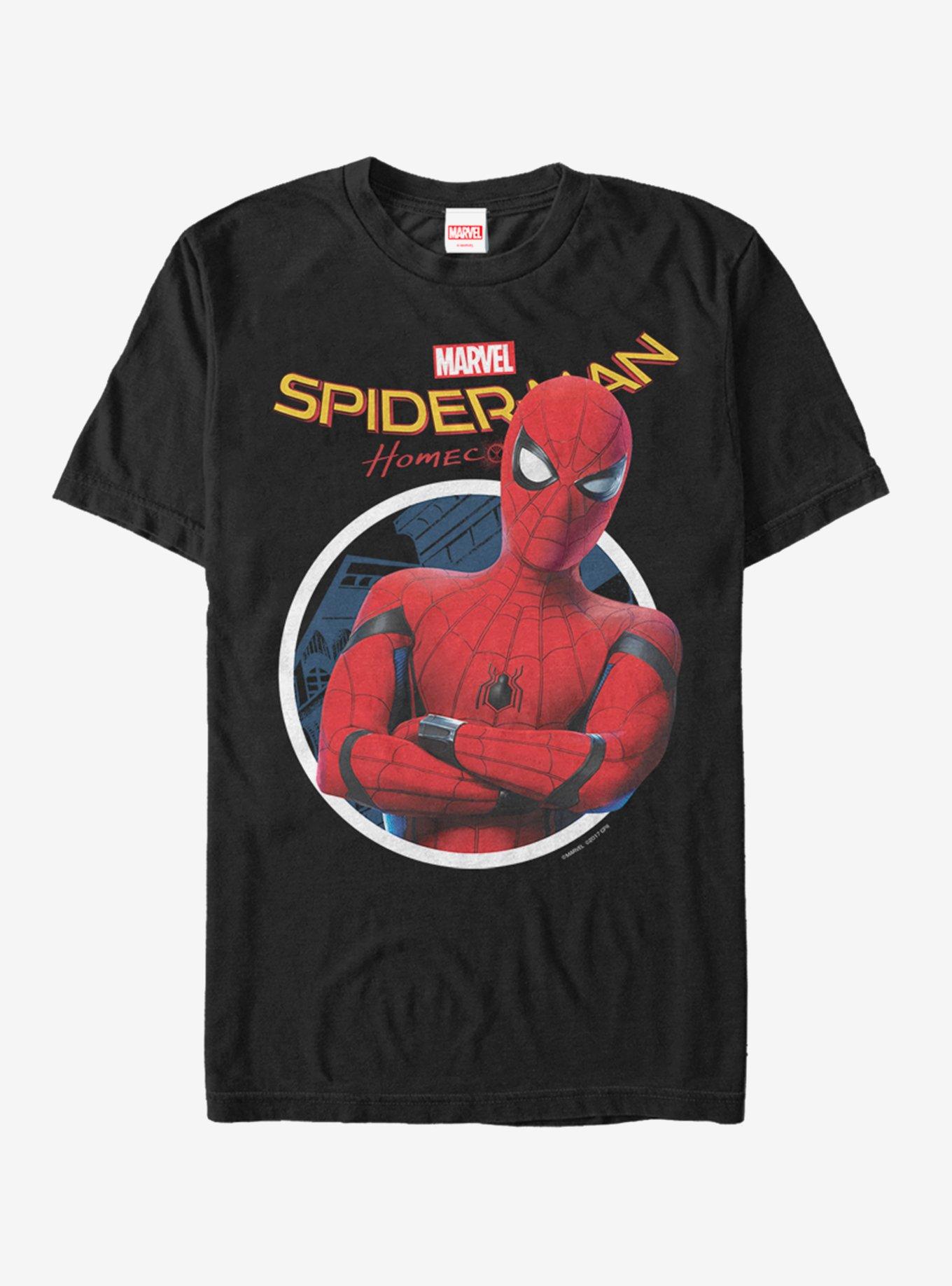 Marvel Spider-Man: Far From Home New Yorker T-Shirt