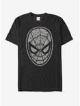 Marvel Spider-Man Dark Floral Spidey T-Shirt, BLACK, hi-res