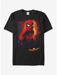 Marvel Spider-Man: Far From Home Spidey Smoke T-Shirt, BLACK, hi-res