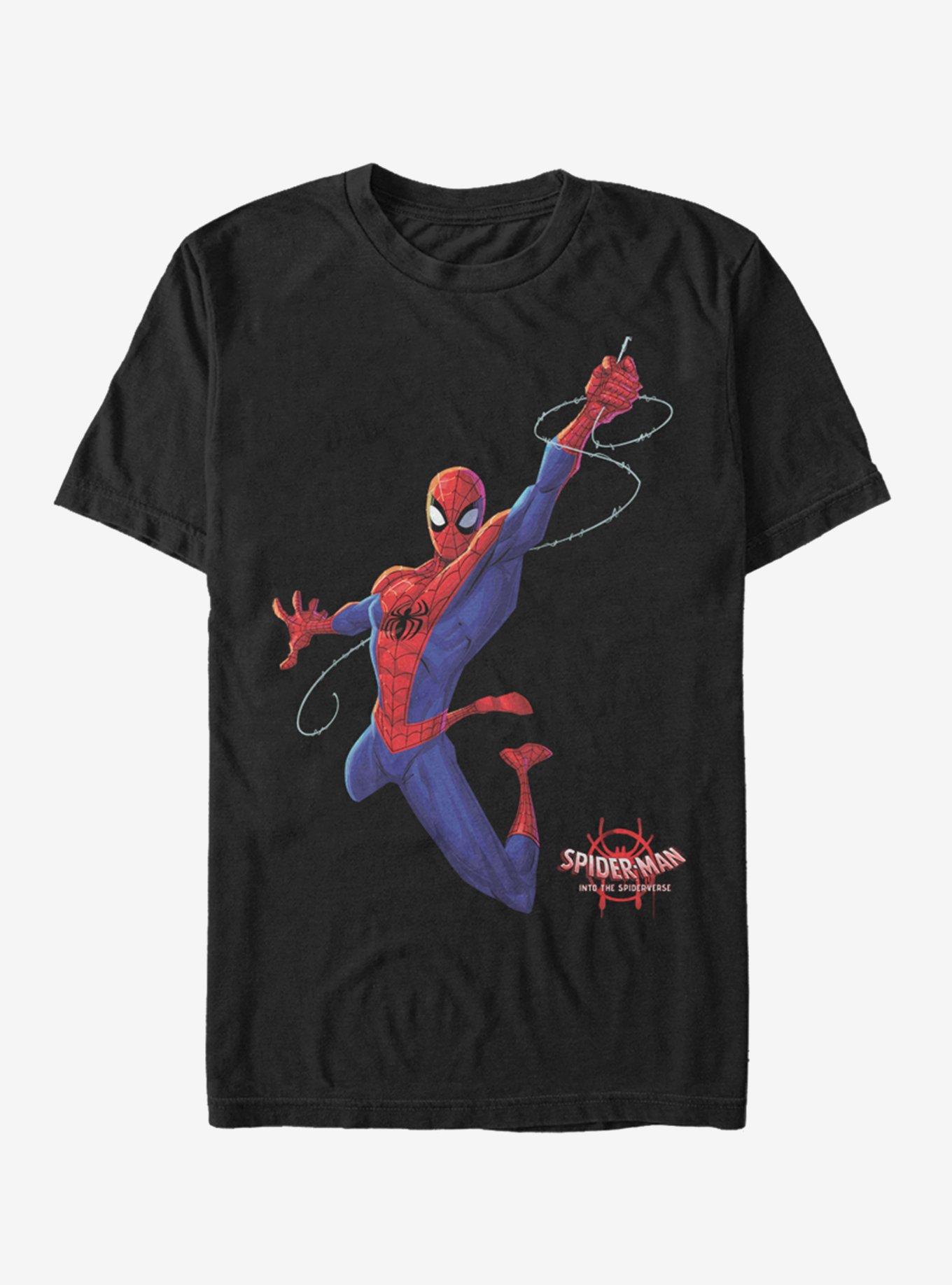 Marvel Spider-Man Real Spider-Man T-Shirt, BLACK, hi-res