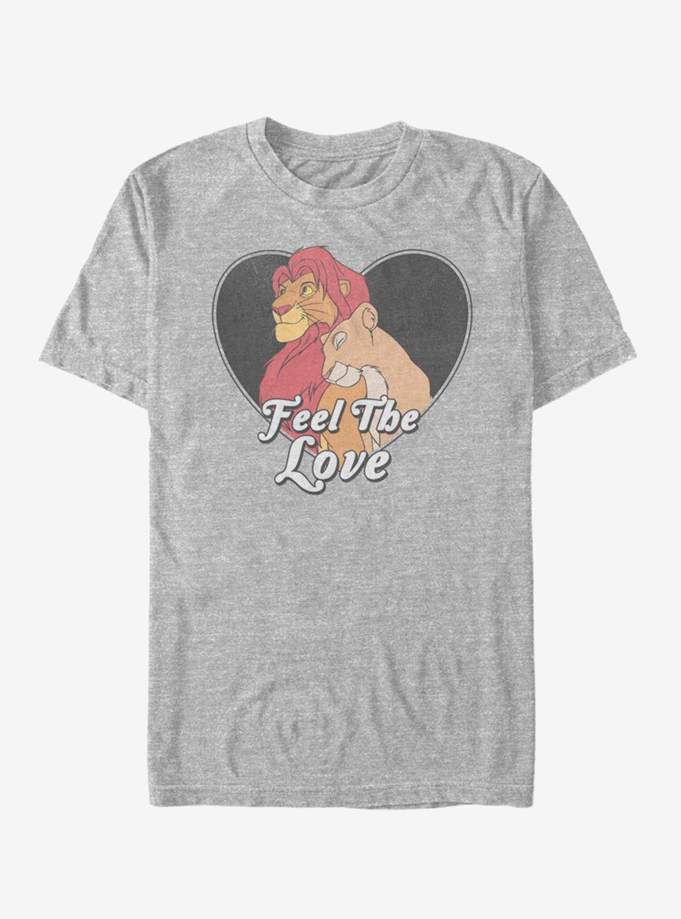 Disney The Lion King Feel Love T-Shirt