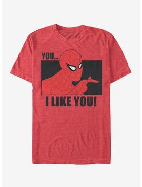 Marvel Spider-Man I Like You T-Shirt, , hi-res