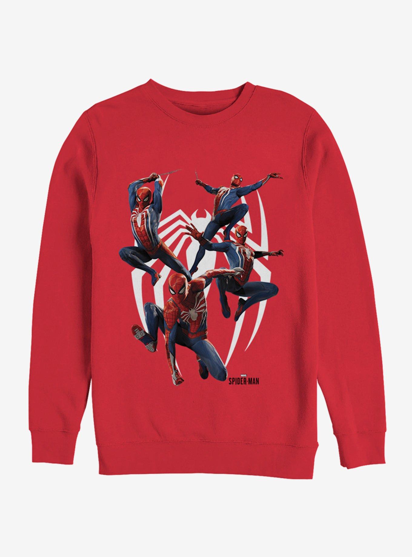 Marvel Spider-Man All Sweatshirt