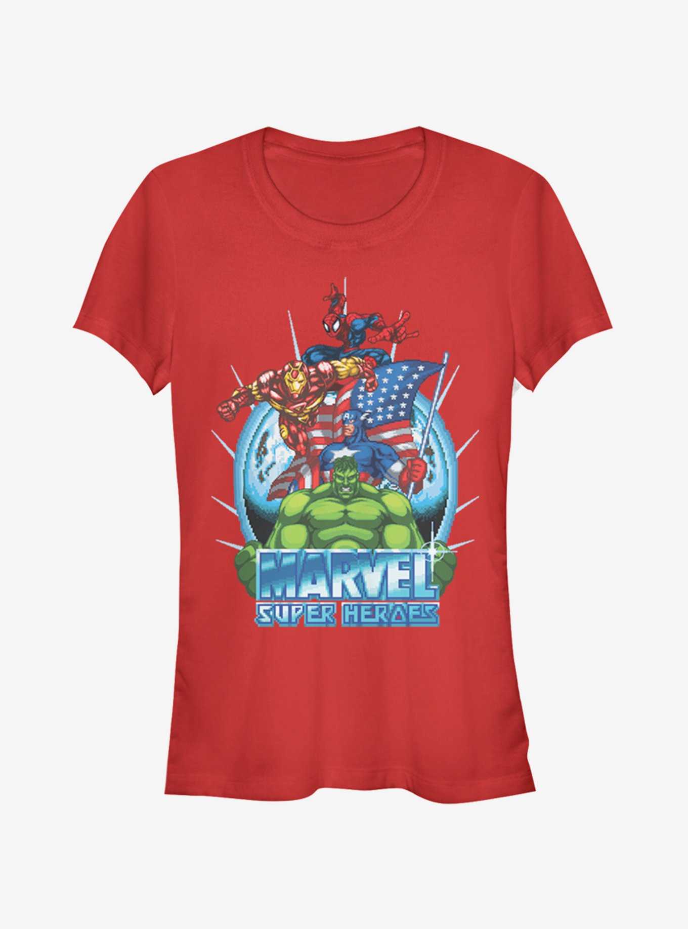 Marvel Spider-Man Marvel Super Heroes Game Girls T-Shirt, , hi-res