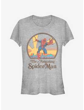 Marvel Spider-Man Amazing Spider-Man 70'S Girls T-Shirt, , hi-res