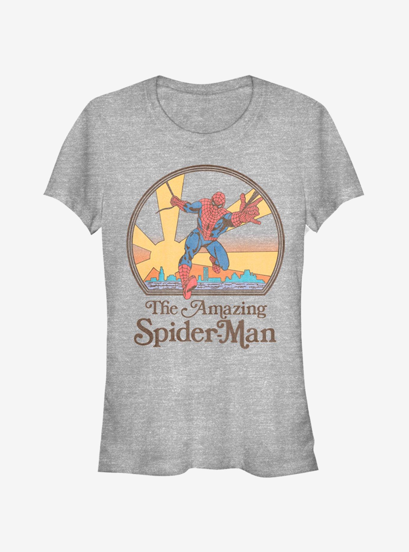 Marvel Spider-Man Amazing Spider-Man 70'S Girls T-Shirt, , hi-res
