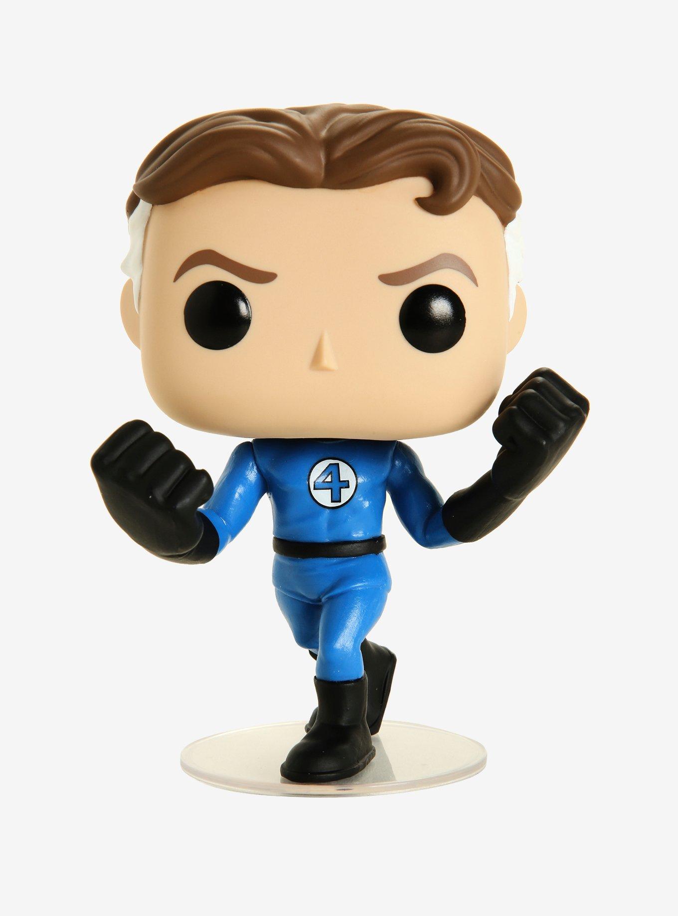 Funko Marvel Fantastic Four Pop! Mister Fantastic Vinyl Bobble-Head, , hi-res