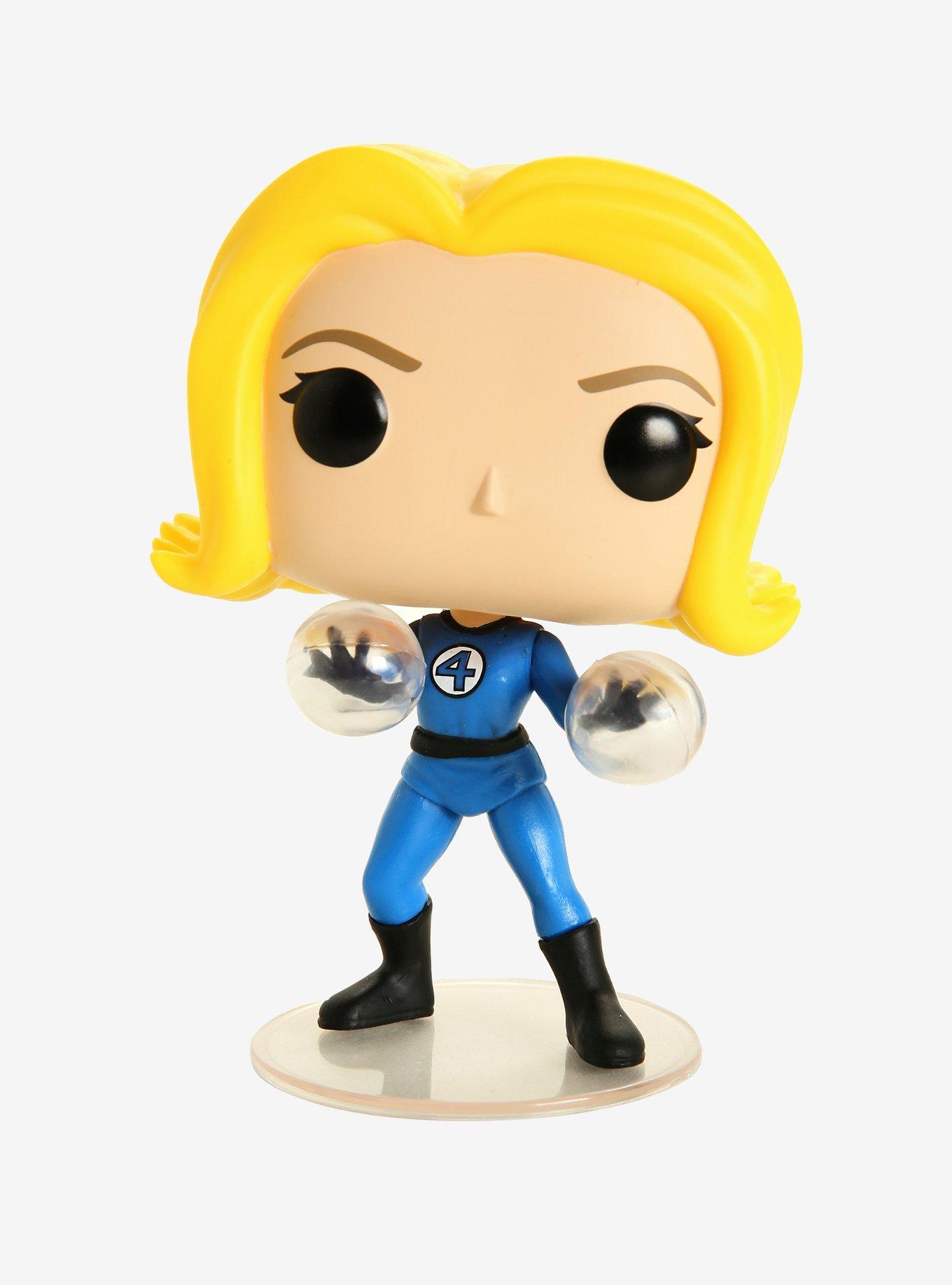 Funko Marvel Fantastic Four Pop! Invisible Girl Vinyl Bobble-Head, , hi-res