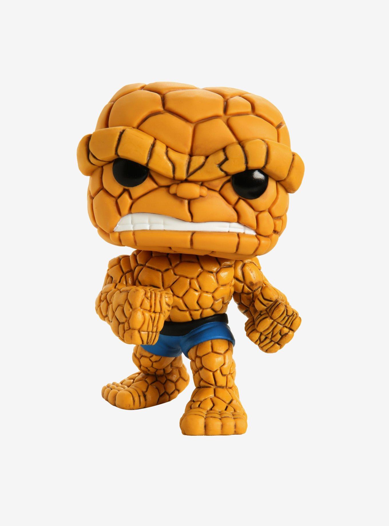 Funko Marvel Fantastic Four Pop! The Thing Vinyl Bobble-Head, , hi-res