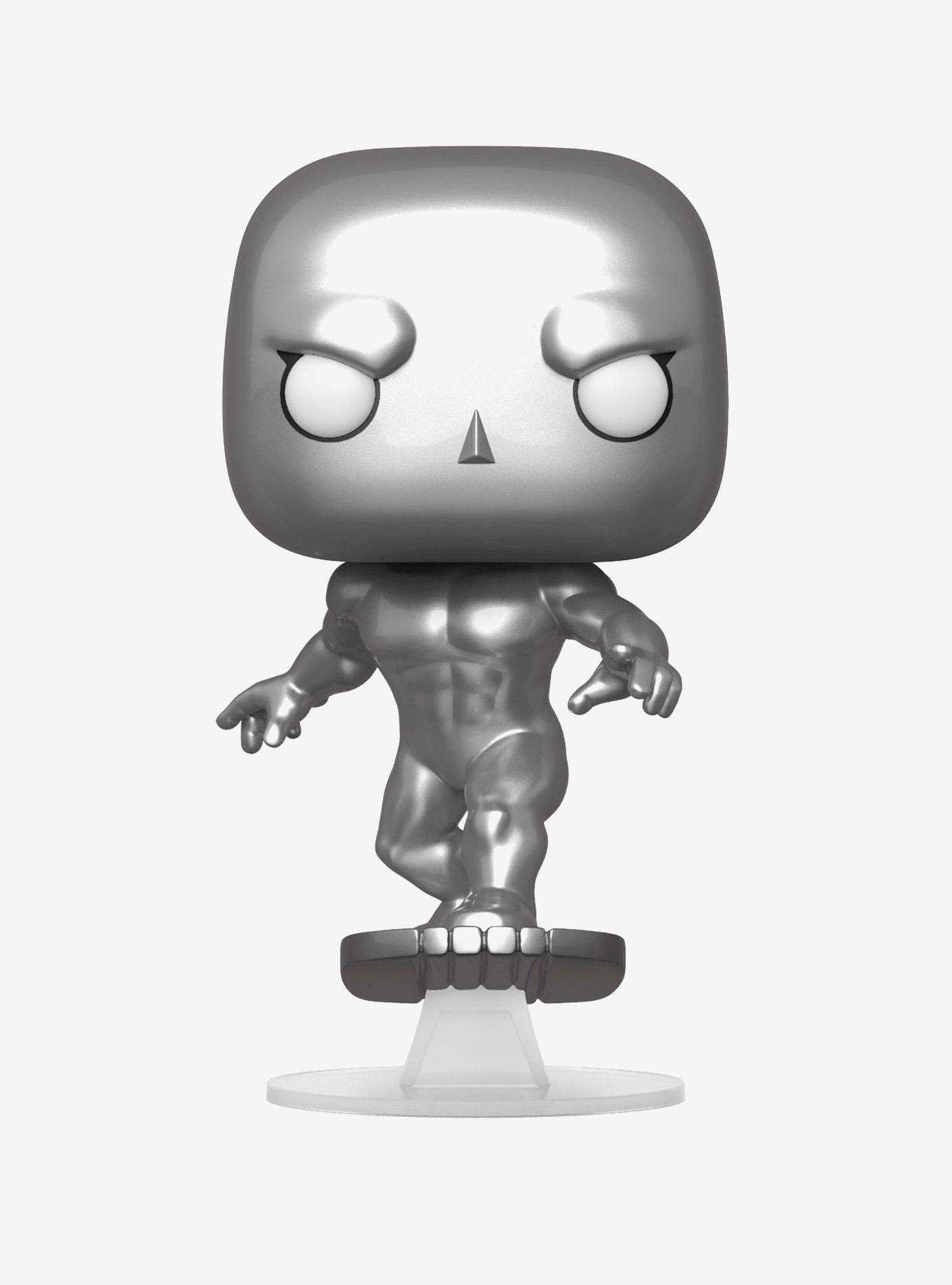 Funko Marvel Fantastic Four Pop! Silver Surfer Vinyl Figure, , hi-res
