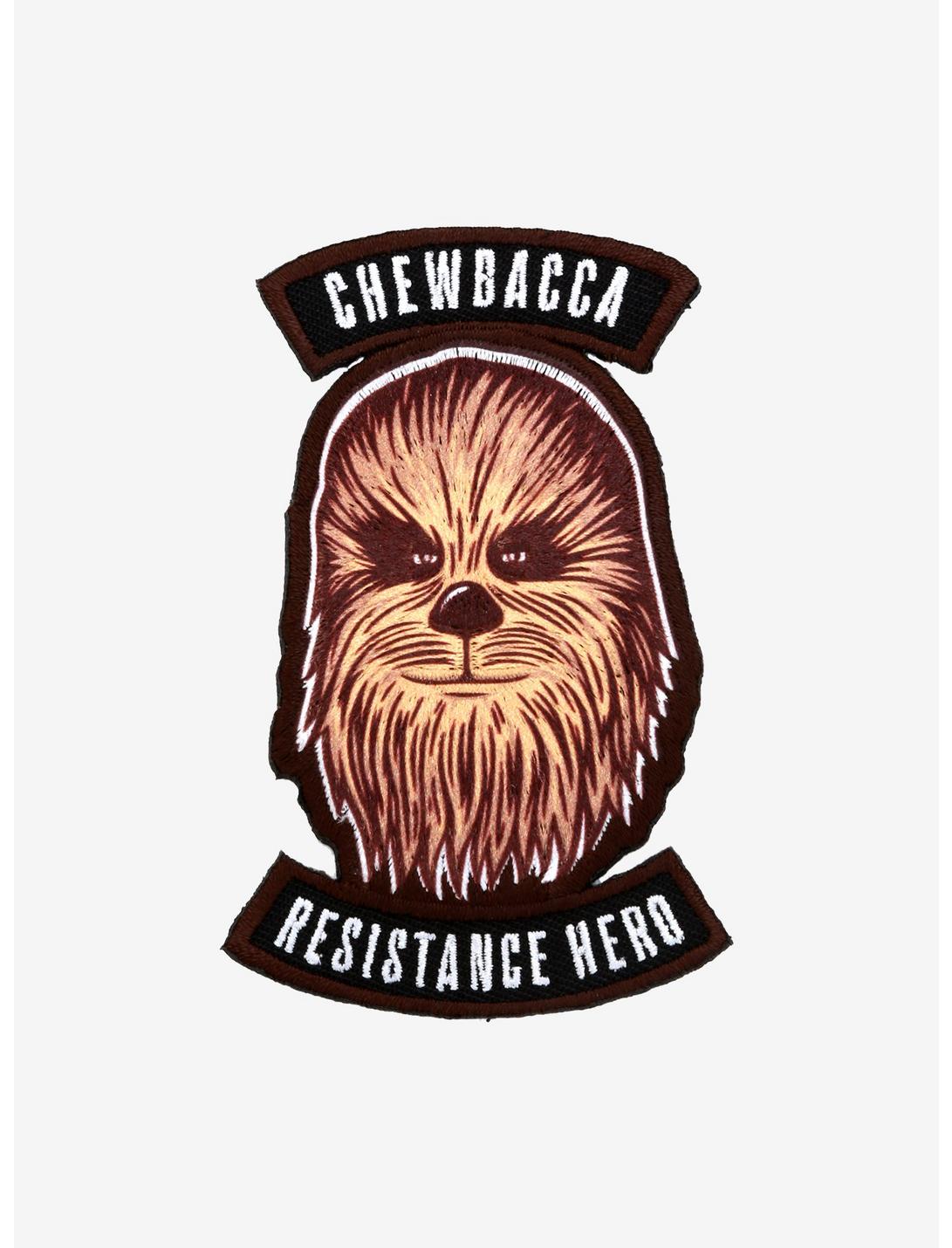 Loungefly Star Wars Chewbacca Resistance Hero Patch, , hi-res