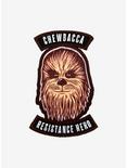 Loungefly Star Wars Chewbacca Resistance Hero Patch, , hi-res