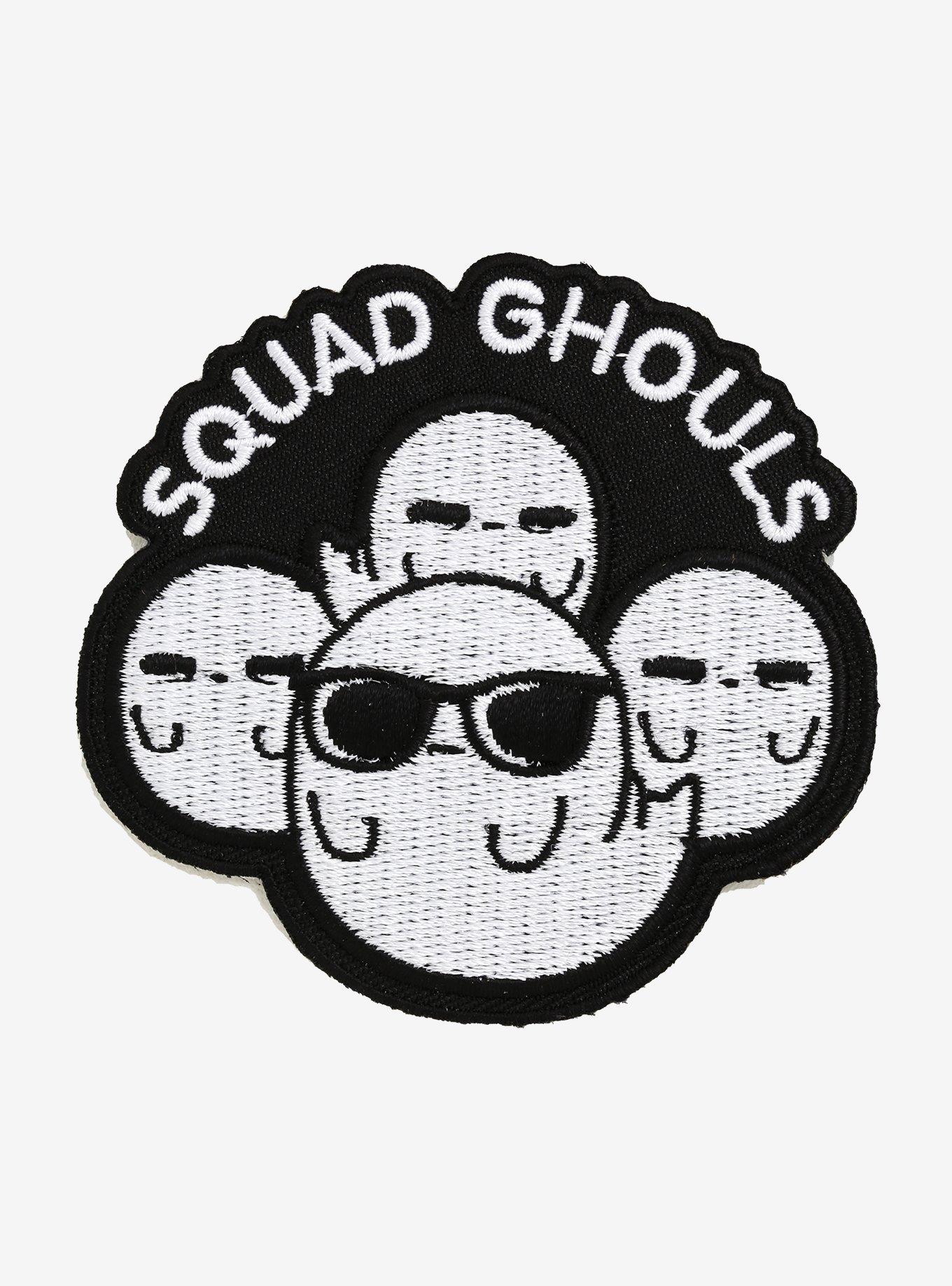 Squad Ghouls Ghost Patch, , hi-res