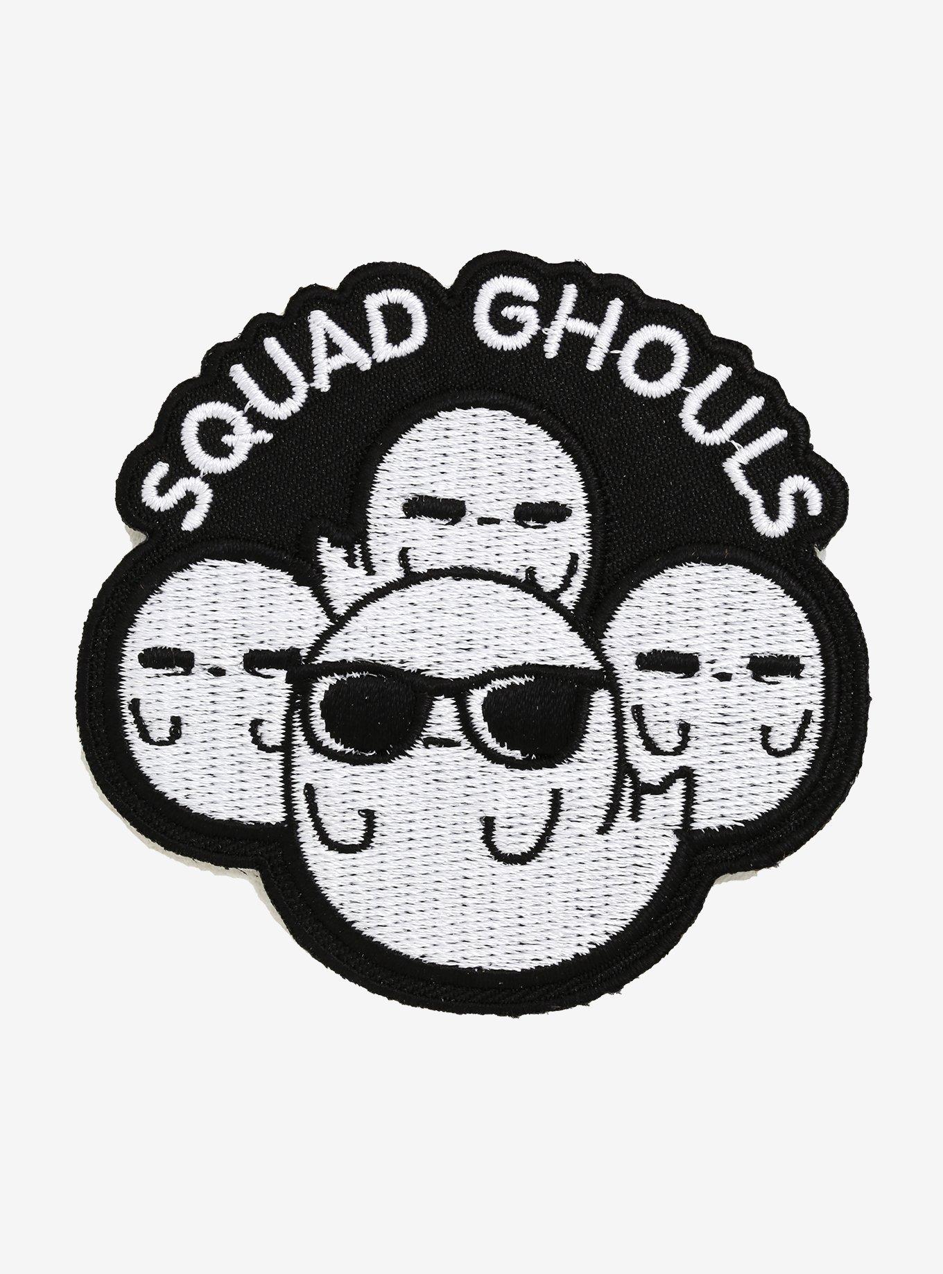 Squad Ghouls Ghost Patch | Hot Topic
