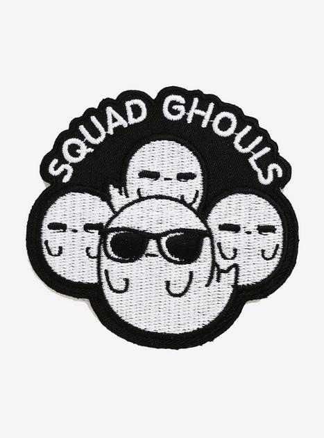 Squad Ghouls Ghost Patch | Hot Topic