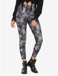 Her Universe Star Wars: The Rise Of Skywalker Death Star Moon Phases Leggings, MULTI, hi-res