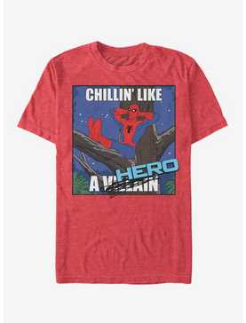 Marvel Spider-Man Chillin Hero T-Shirt, , hi-res