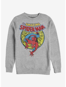 Marvel Spider-Man Urban Hero Sweatshirt, ATH HTR, hi-res