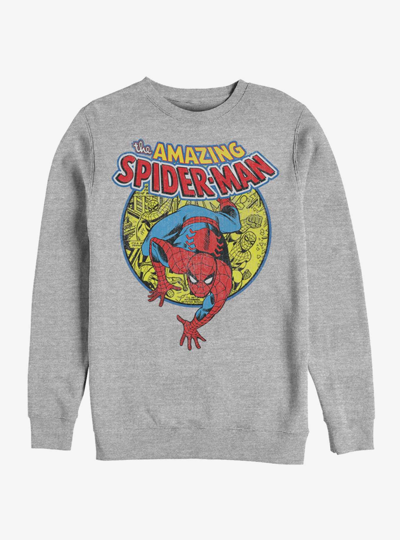 Marvel Spider-Man Urban Hero Sweatshirt, , hi-res