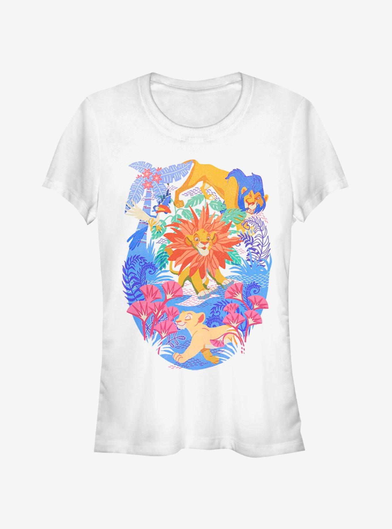 Disney The Lion King Jungle Rumble Girls T-Shirt, WHITE, hi-res