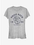 Disney The Lion King Pride Rock Girls T-Shirt, ATH HTR, hi-res