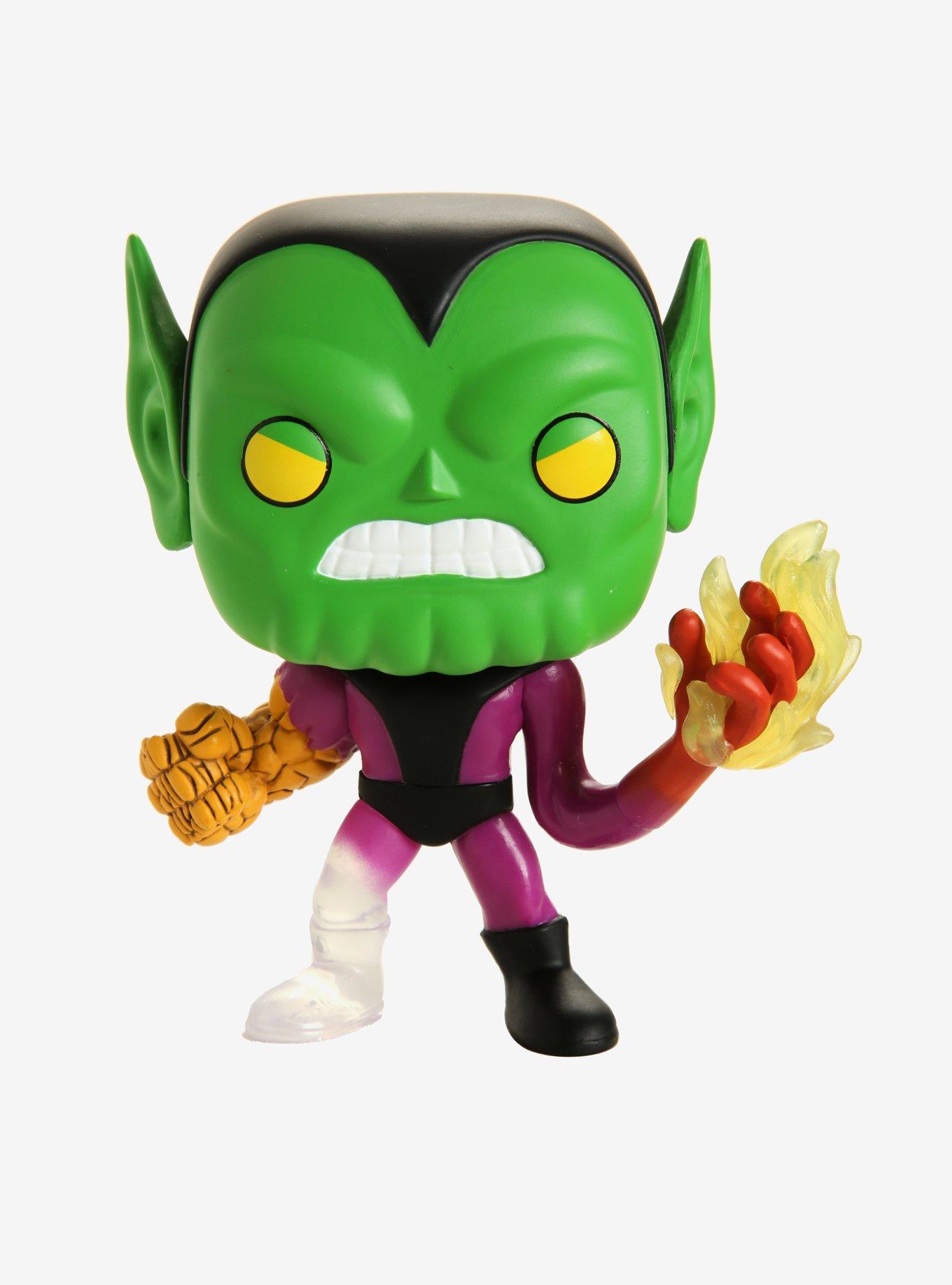 Funko Marvel Fantastic Four Pop! Super-Skrull Vinyl Bobble-Head, , hi-res