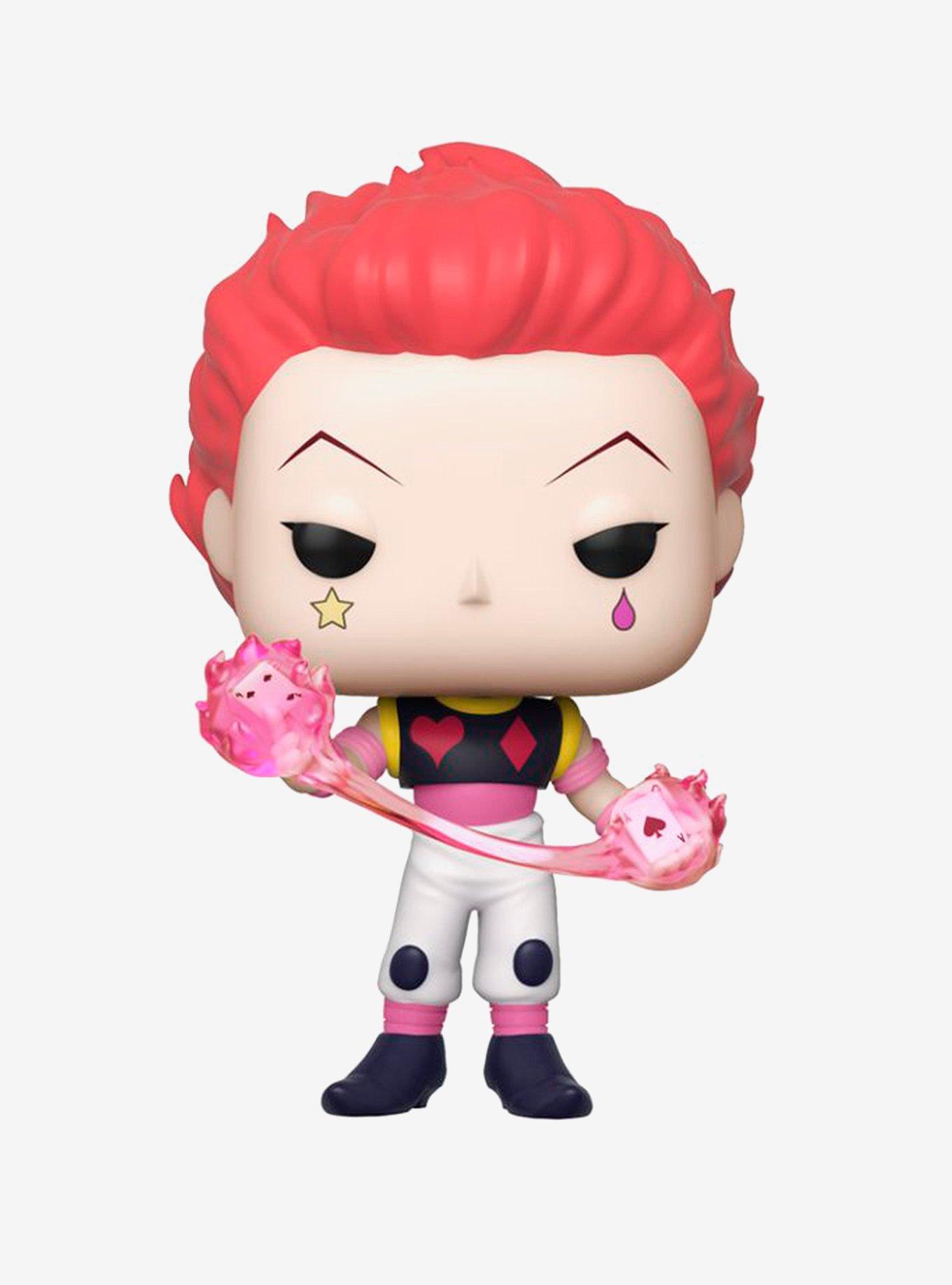 hisoka hot topic