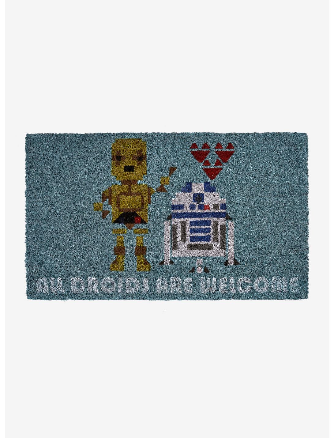 Star Wars Droids Welcome Doormat, , hi-res