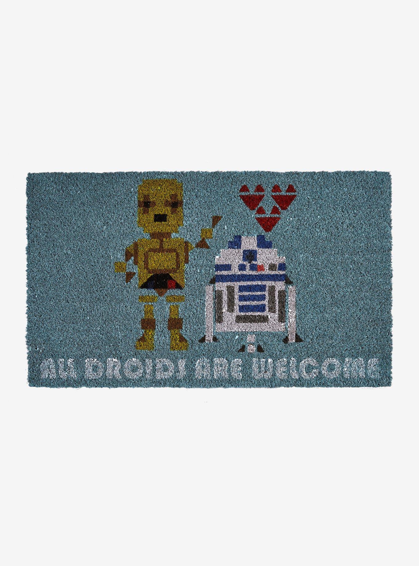 Star Wars Droids Welcome Doormat, , hi-res