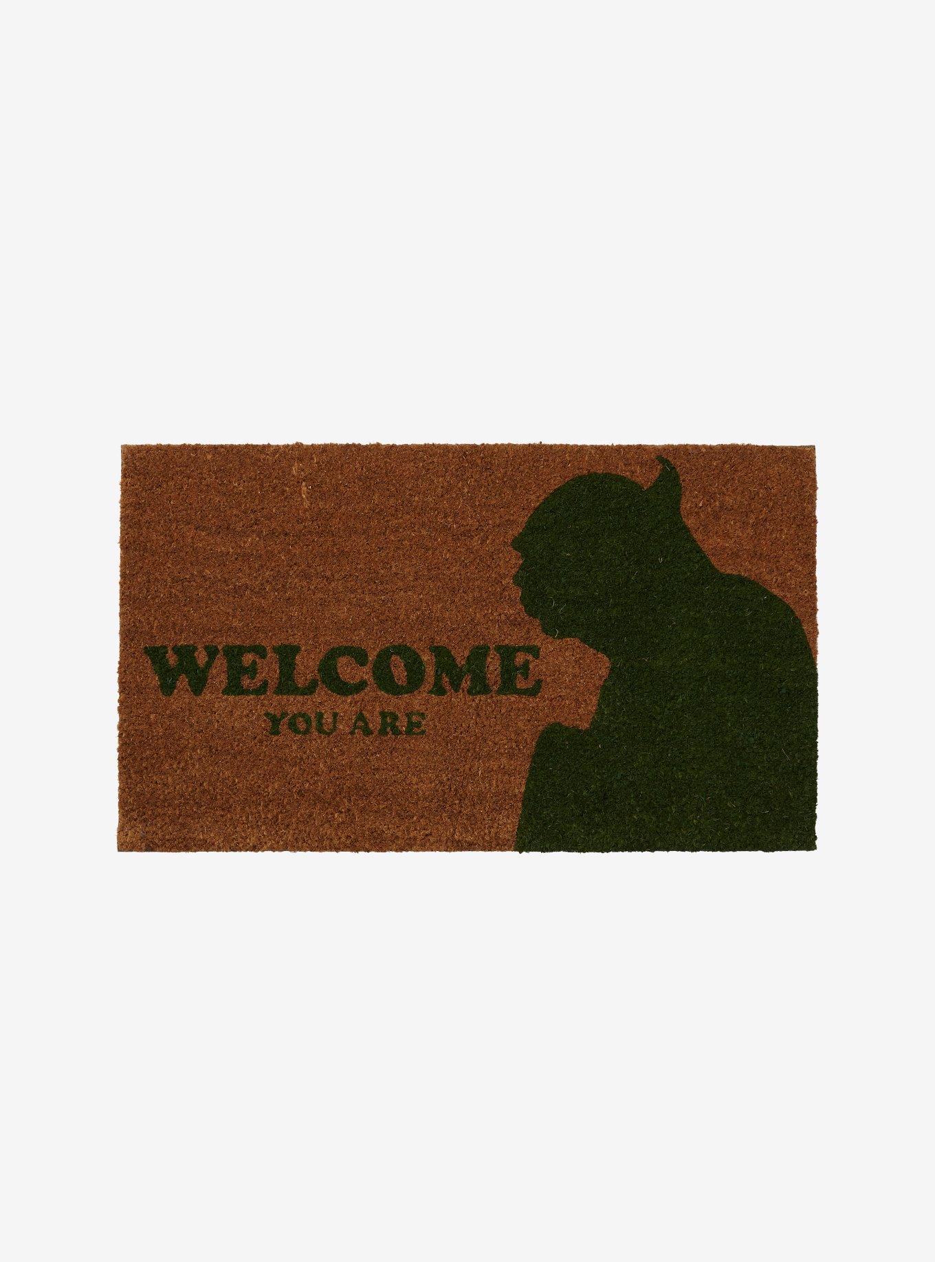 Star Wars Yoda Welcome Doormat, , hi-res