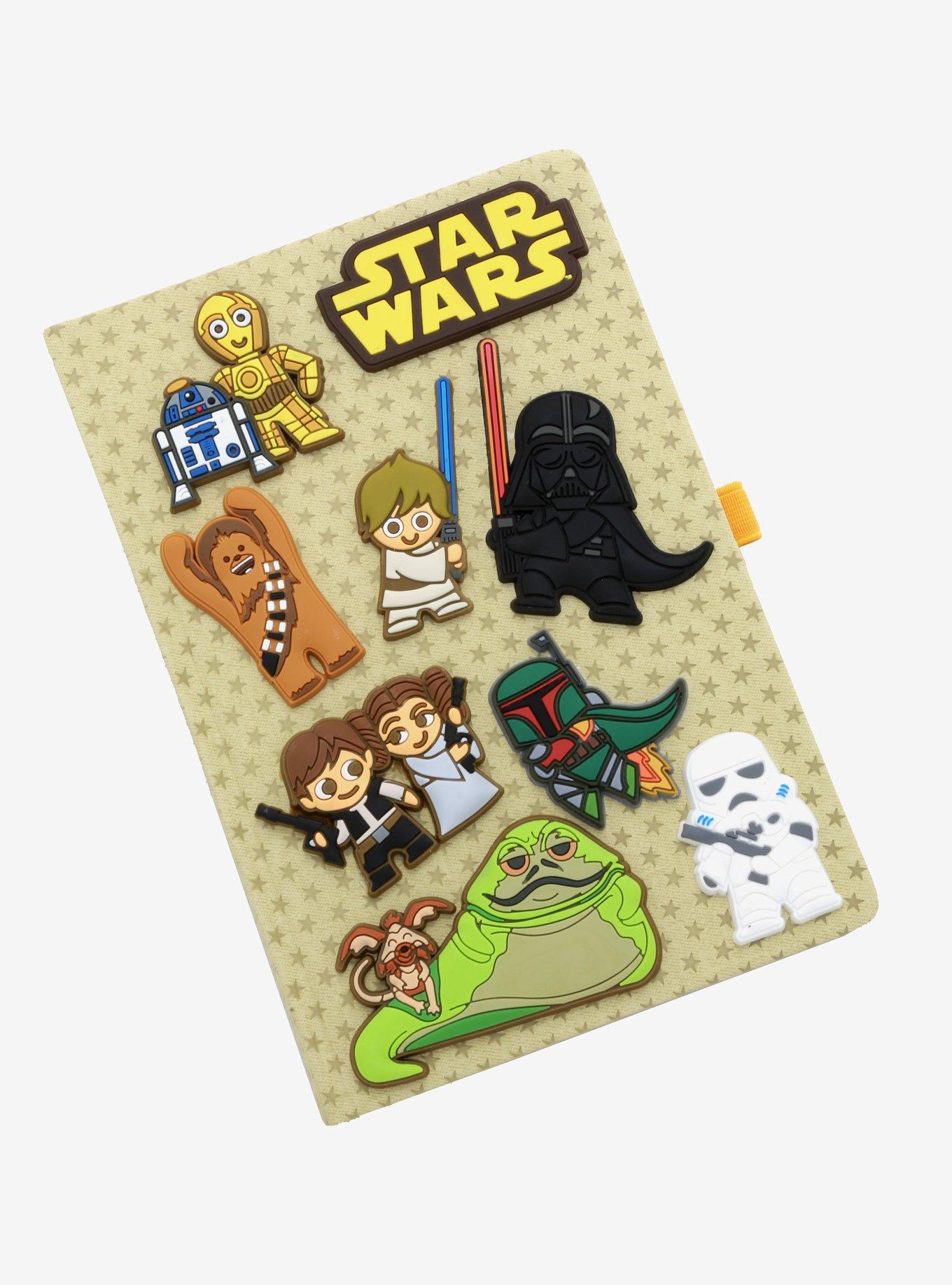 Star Wars Kawaii Characters Journal, , hi-res