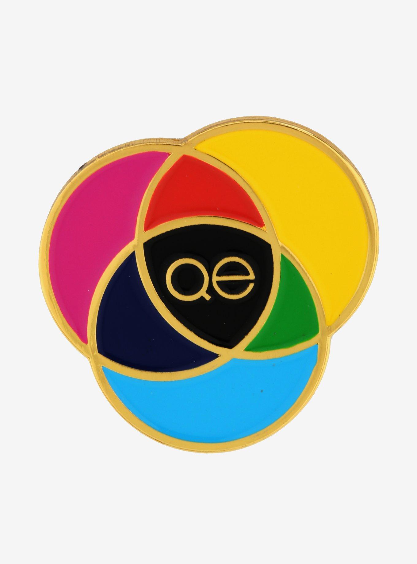 Queer Eye Enamel Pin, , hi-res