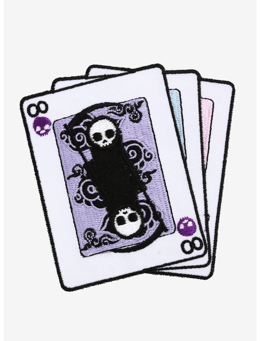 Grim Reaper Cards Patch, , hi-res